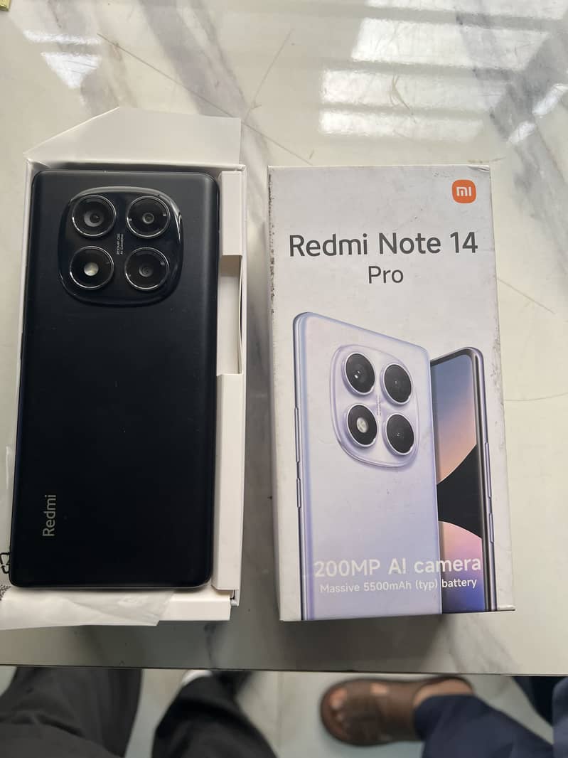 Redmi Note 14 pro 8