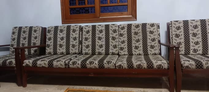 5 seater sofas with one small table