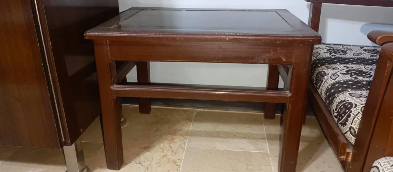 5 seater sofas with one small table 2