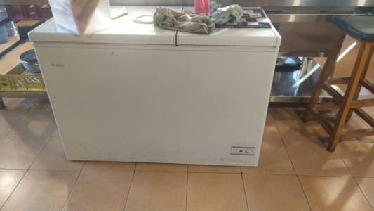 Hair Double Door Deep Freezer For Sale