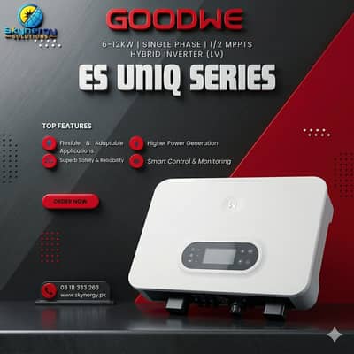 GoodWe Hybrid | 6kw | 8kw |10kw |12kw |15KW | 20KW Solar Inverter