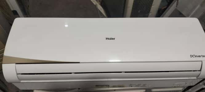 Haier DC inverter AC for sale 1.5 tan