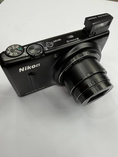 Nikon Coolpix S9600  HD Camera | Best for Photography