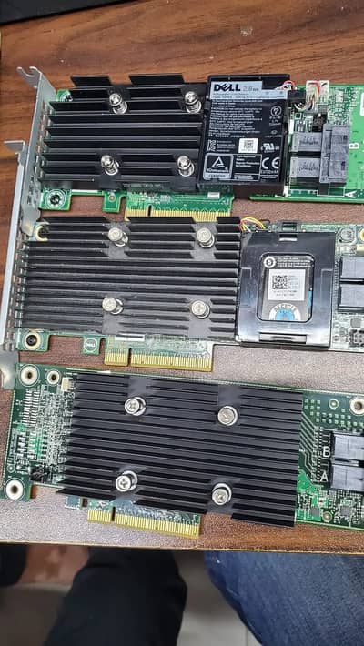 Dell PERC RAID Cards Collection - H730, H740P, H330 & Risers,Raid card