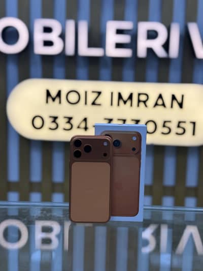 Apple Iphone 17 Pro maxx 256GB Factory Locked Cosmic orange