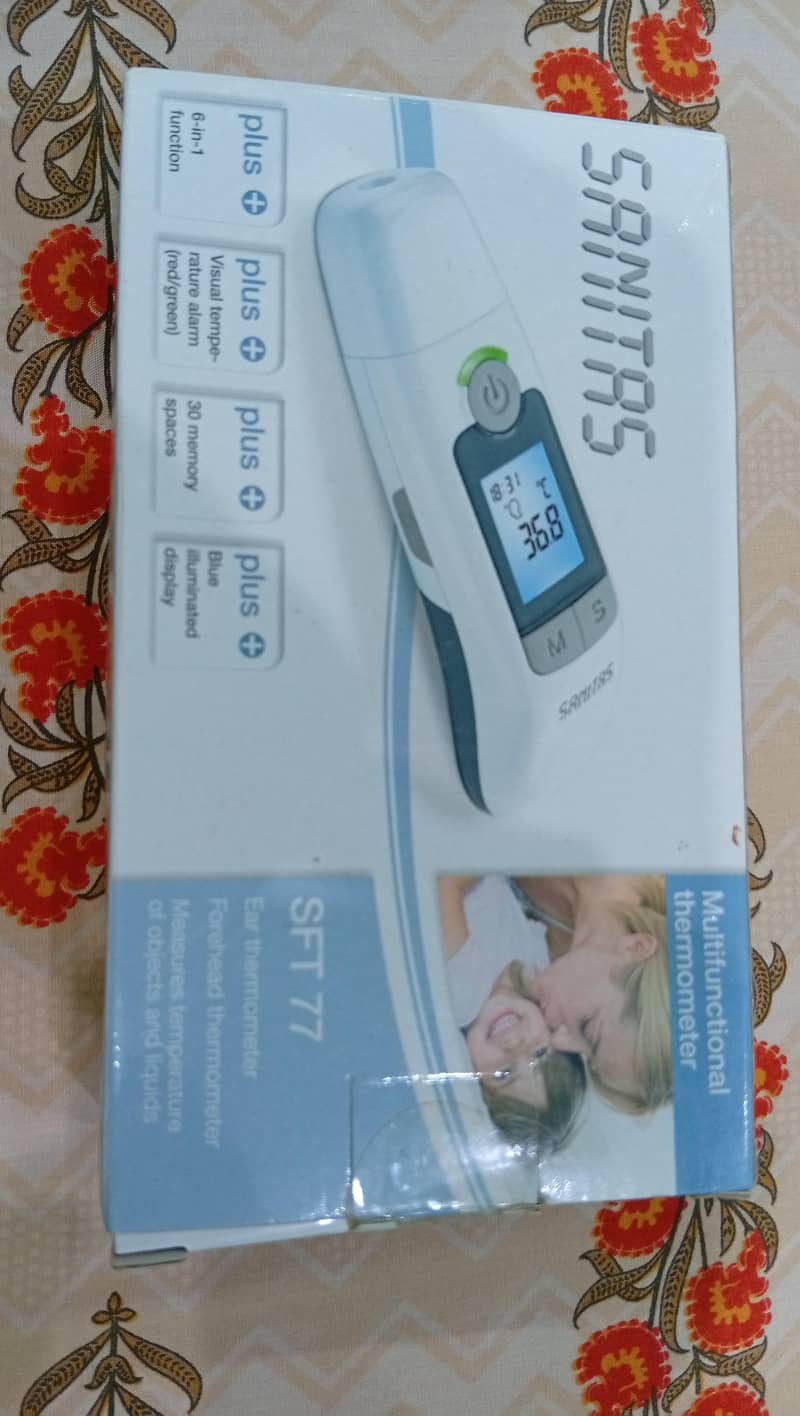 Multifunctional Thermometer 1