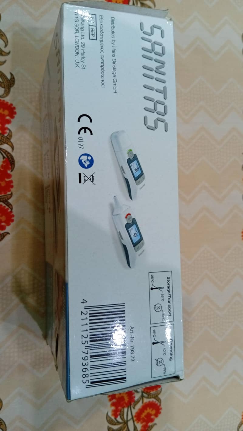 Multifunctional Thermometer 2