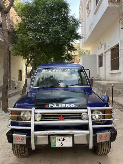 Pajero all oky 1990 model smart card bio har chiz clear