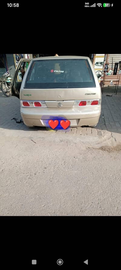 Suzuki Cultus total genius Japane tyre new allirum