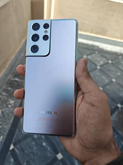 Samsung S21 ultra 12/256 official approved