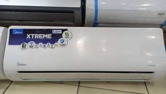 Midea 1 and 1.5 Ton Inverter AC new Heat and Cool Xtreme MSAGC-18HRFN1