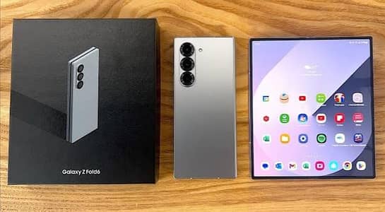 Samsung Z Fold 6 offical PTA Condition 10/10