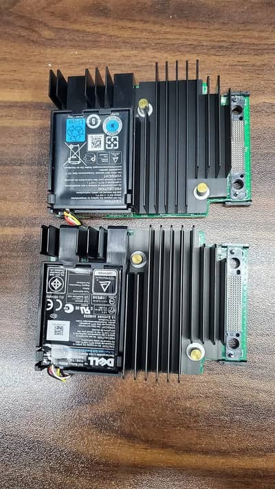 Dell PERC H730 12Gb/s SAS RAID Controller - 1GB Cache with Battery