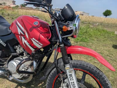 Yamaha YBR G 125 Japan assemble 2016