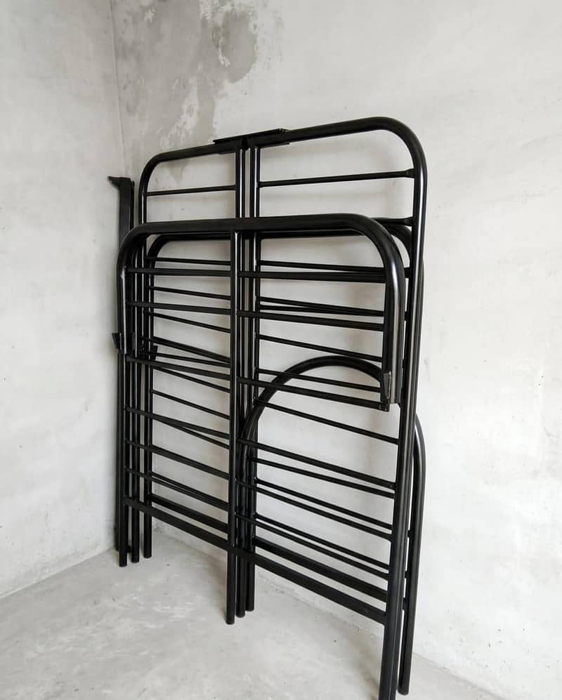Solid Iron Single Bed – Excellent Condition & Long Lasting 0