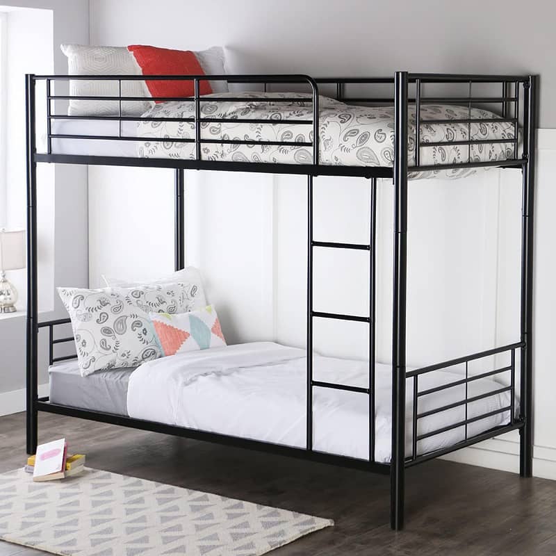 Solid Iron Single Bed – Excellent Condition & Long Lasting 3