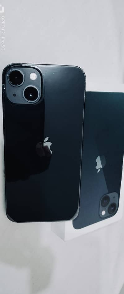 I PHONE 13 WaterPack Air Tight 100%with Box  BatteryH 88% No BoostAble