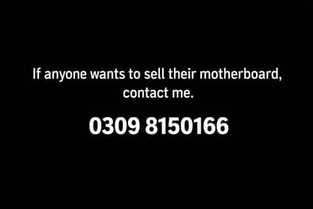 Apne dead motherboards hamen sale Karen