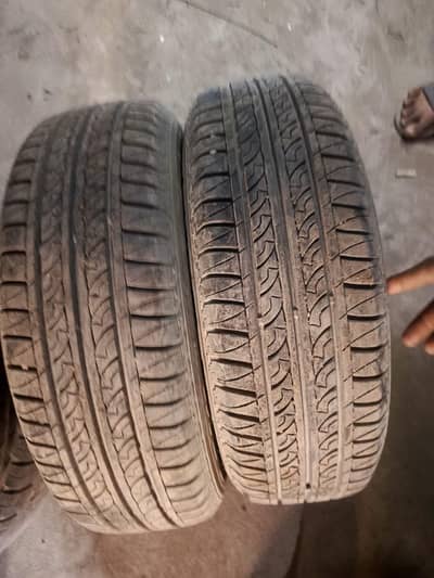 size 175.70. 13 2 tyre without puncher