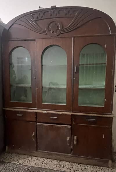 Wooden Display Cabnet