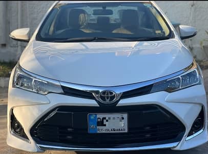 Toyota Corolla Altis 2021 full genuine