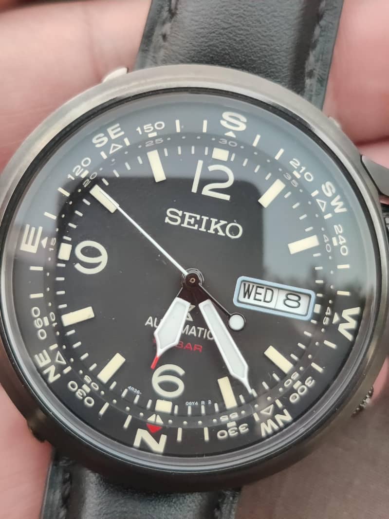 SEIKO AUTOMATIC WATCH 0