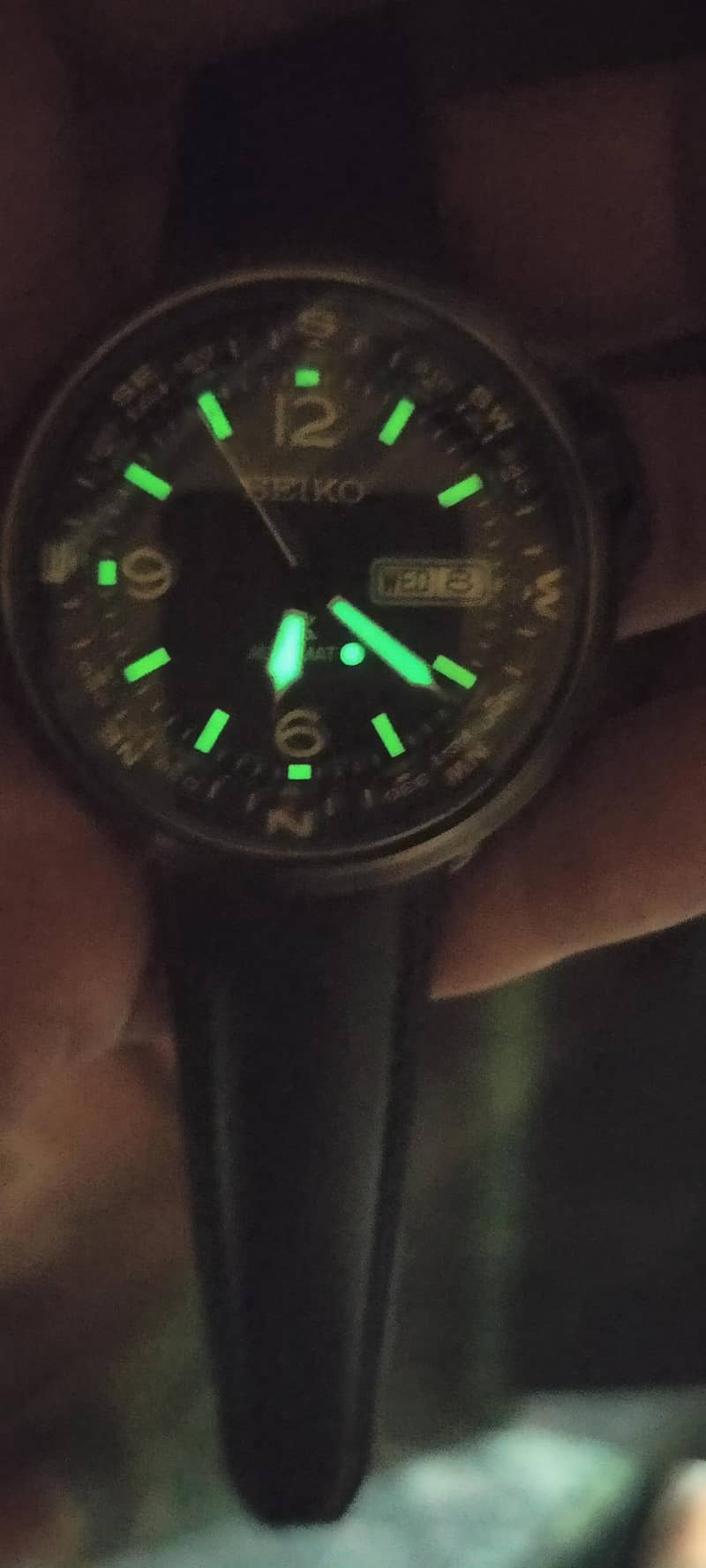 SEIKO AUTOMATIC WATCH 3