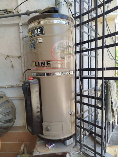 20 gallons HOTLINE geyser 10 Gauge