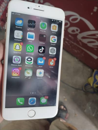 I phone 8 plus PTA Approved 3GB Ram 64GB Storage