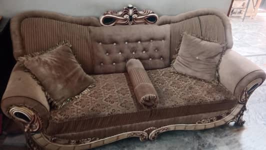 5 Seater Sofa Set
