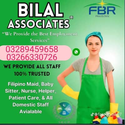 cook babysittar shef maid paishant cair all over staf available hear