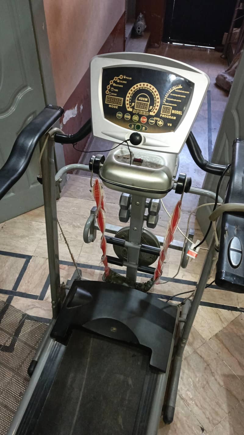 Multifunction Treadmill 1