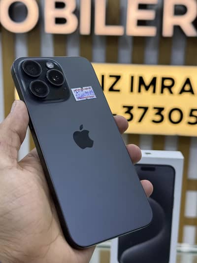 Apple Iphone 15 Pro maxx 256GB Physical Esim