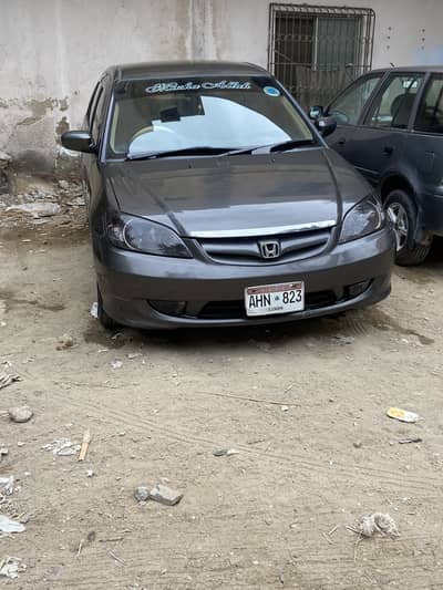 Honda civic 2005 automatic