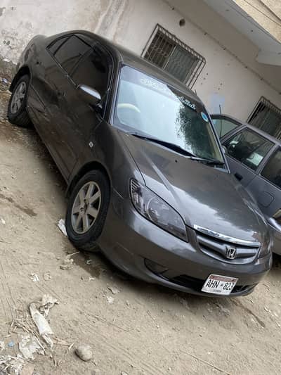 Honda civic 2005 automatic
