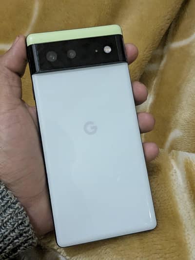 google pixel 6 condition 10/9 ram 6/128 full ok mbl