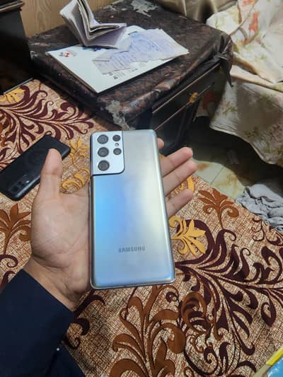 samsung s21 ultra 5g model lush condition 12/128