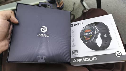 zero armour brand new
