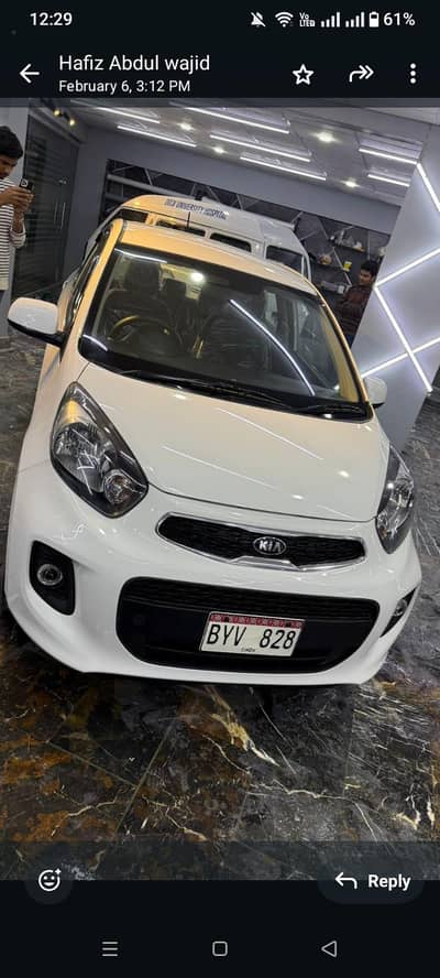 KIA PICANTO 2023 Automatic