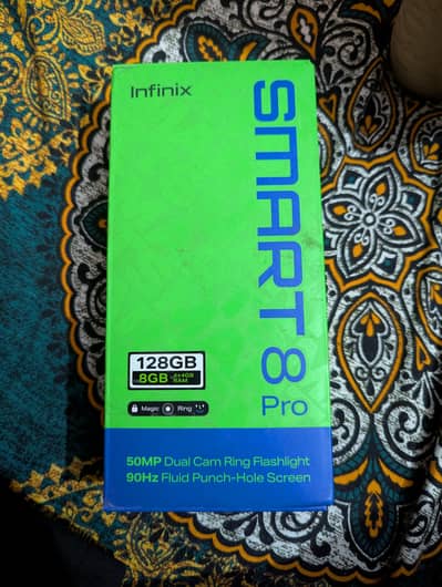 Infinix smart 8 pro pta approved