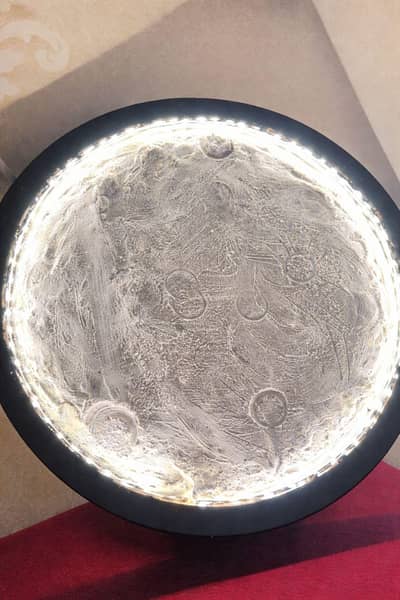 Galaxy Moon Wall Decor