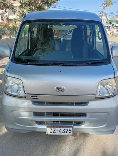 HI JET,AUTOMATIC,MODEL 2016/REG 2021,OWN ENGINE,HALF CRUISE,TURBO 4wd