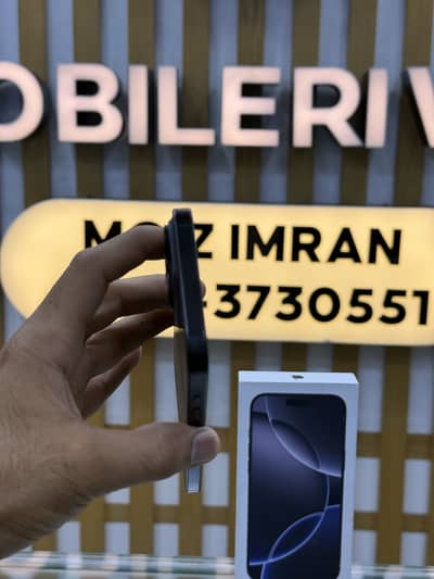 Apple Iphone 16 Pro maxx 256GB Factory Locked Non pta