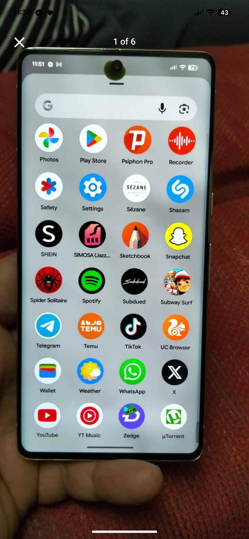 google pixel 7 pro 0