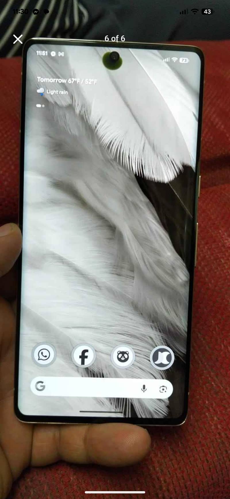 google pixel 7 pro 4