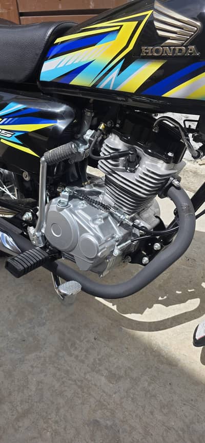 Honda 125 model 2026 for sale only 1800 km driven applied for