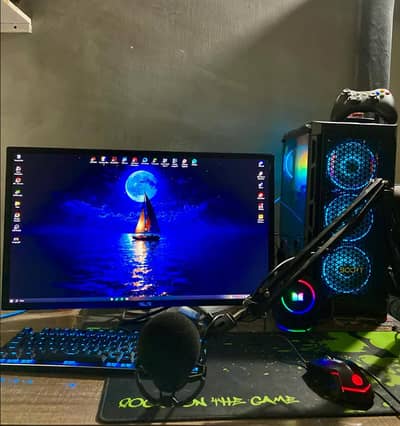 ryzen 5 8400 gtx 1060 16 gb ram DDR5 WITH 165 HZ SCREEN ASUS