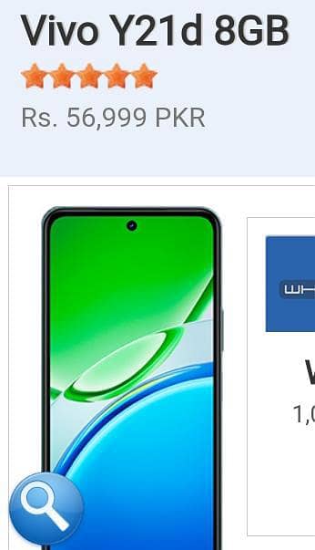 vivo y21 d 8/128 black color/green