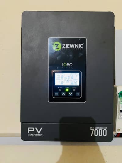 Ziewnic LOBO Series solar Energy