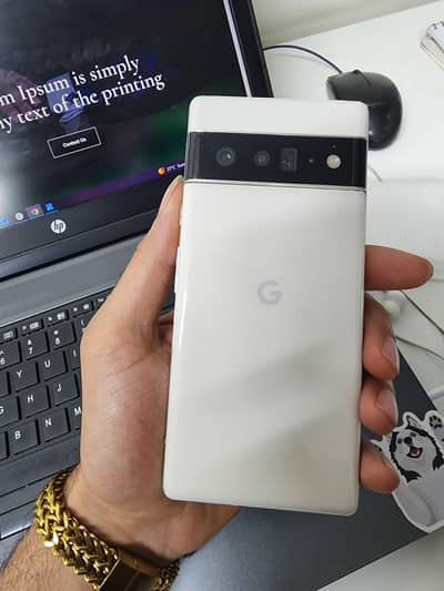 google pixel 6pro 128 gb pta approved